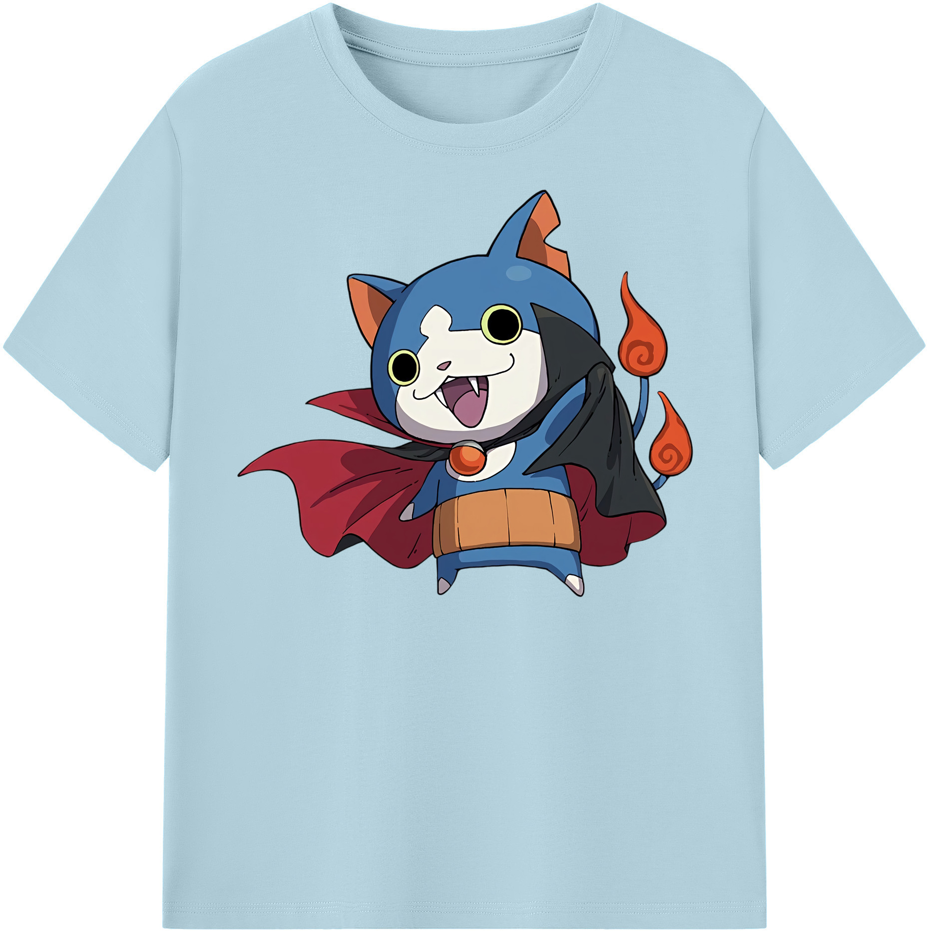 （画像用） 妖怪ウォッチ Yo-kai Watch 綿100％半袖Tシャツ（フロントプリント）